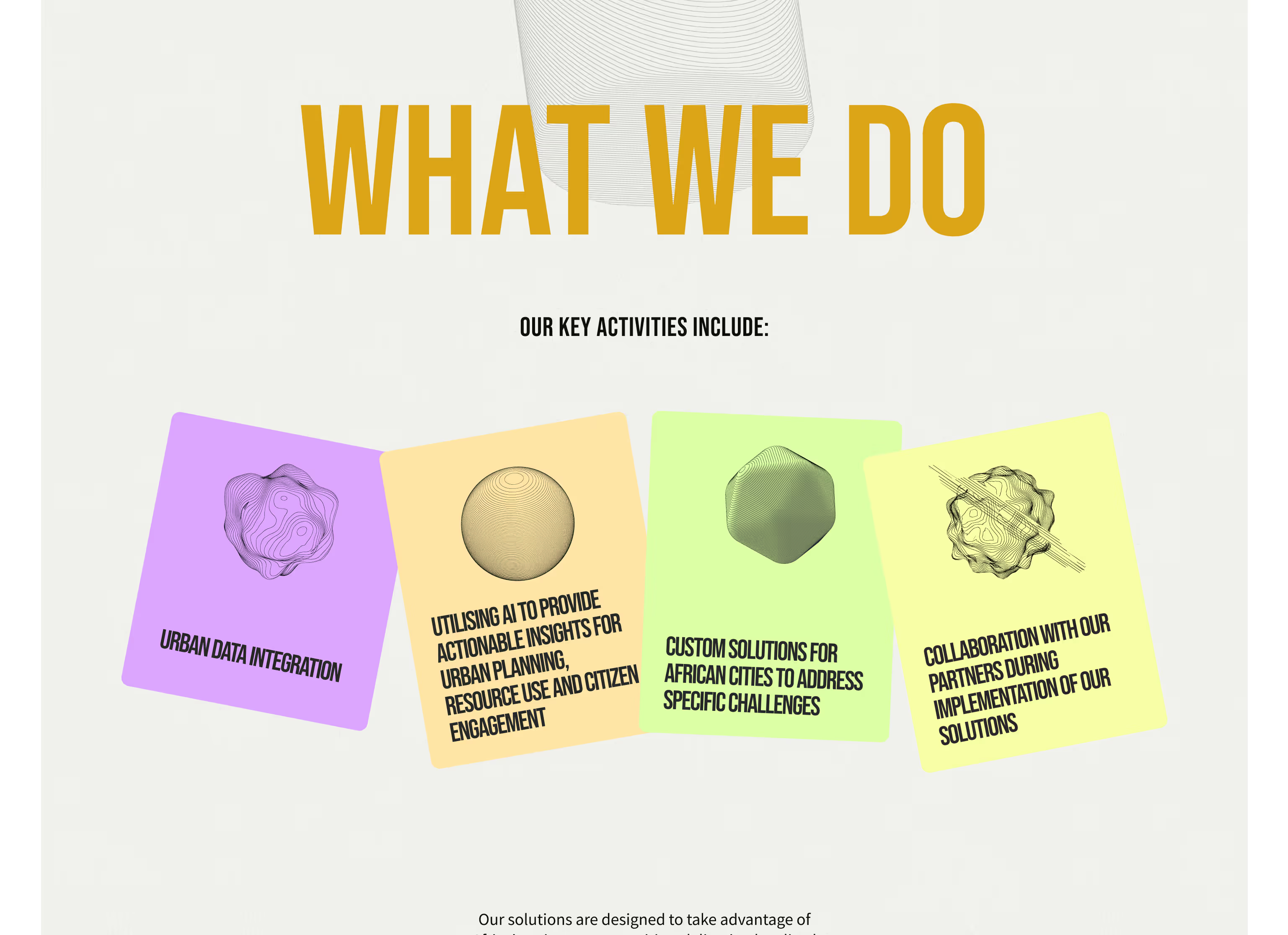 Mirame Africa design shot