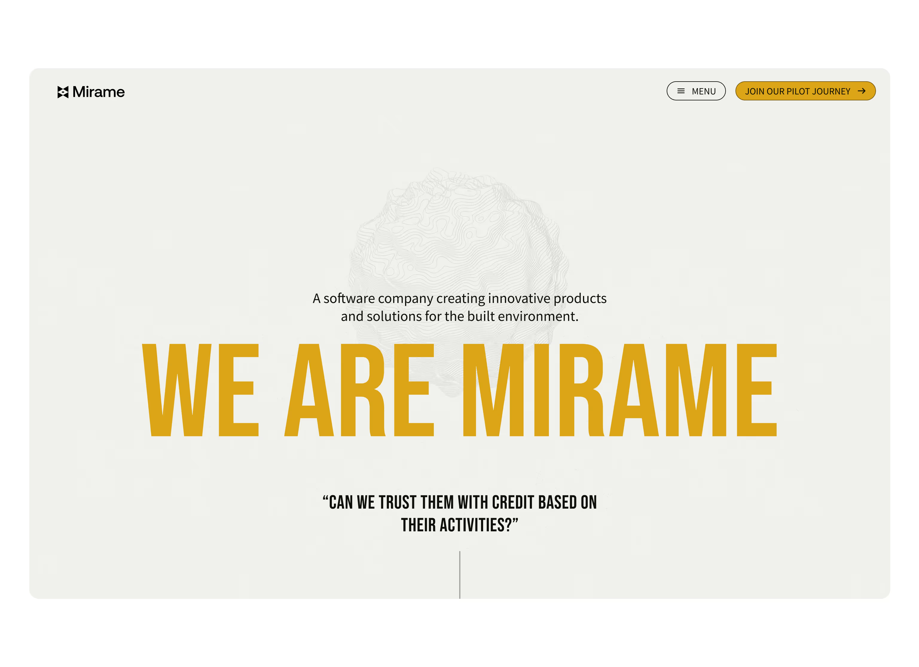 Mirame Africa design shot