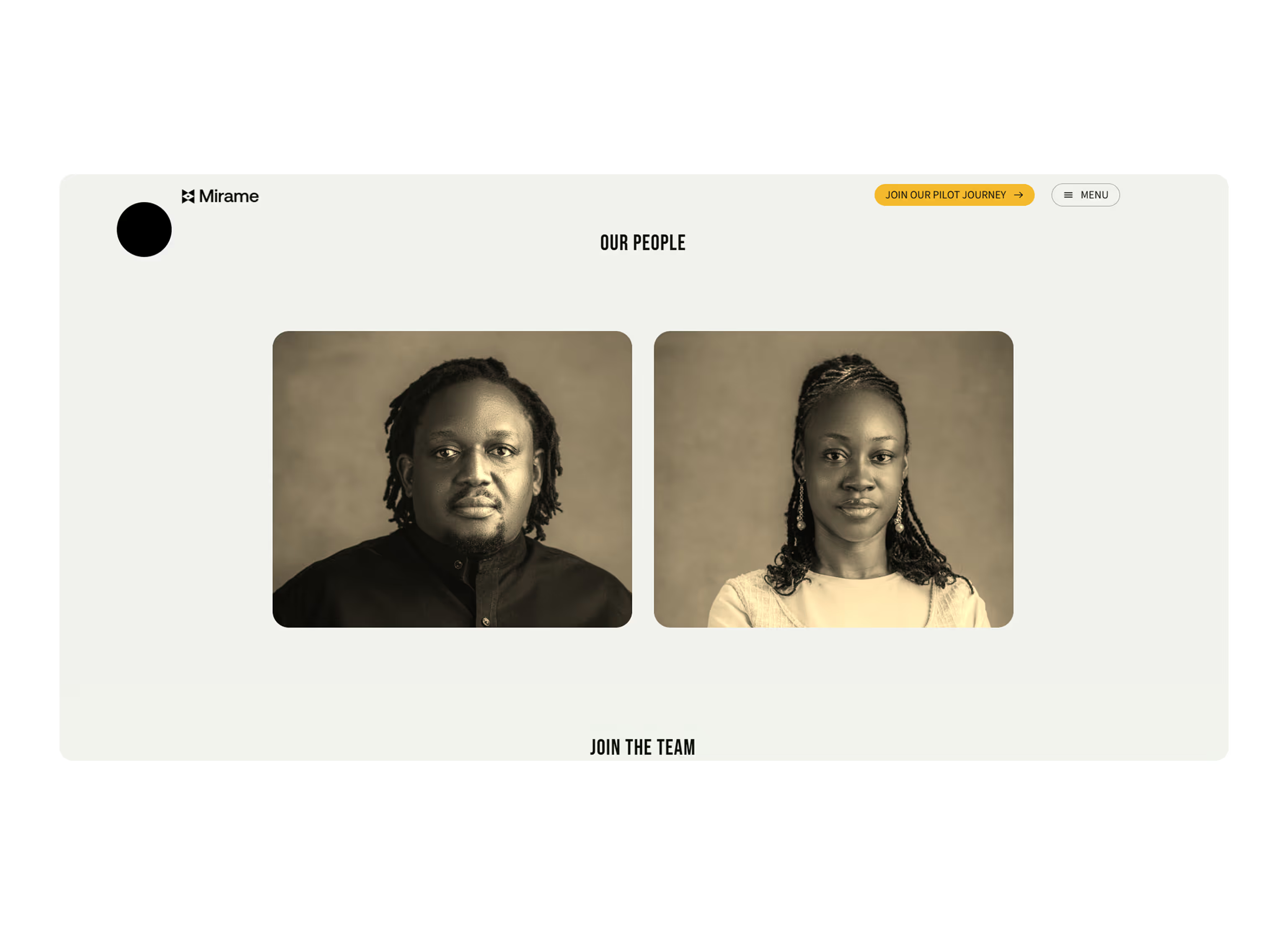 Mirame Africa design shot